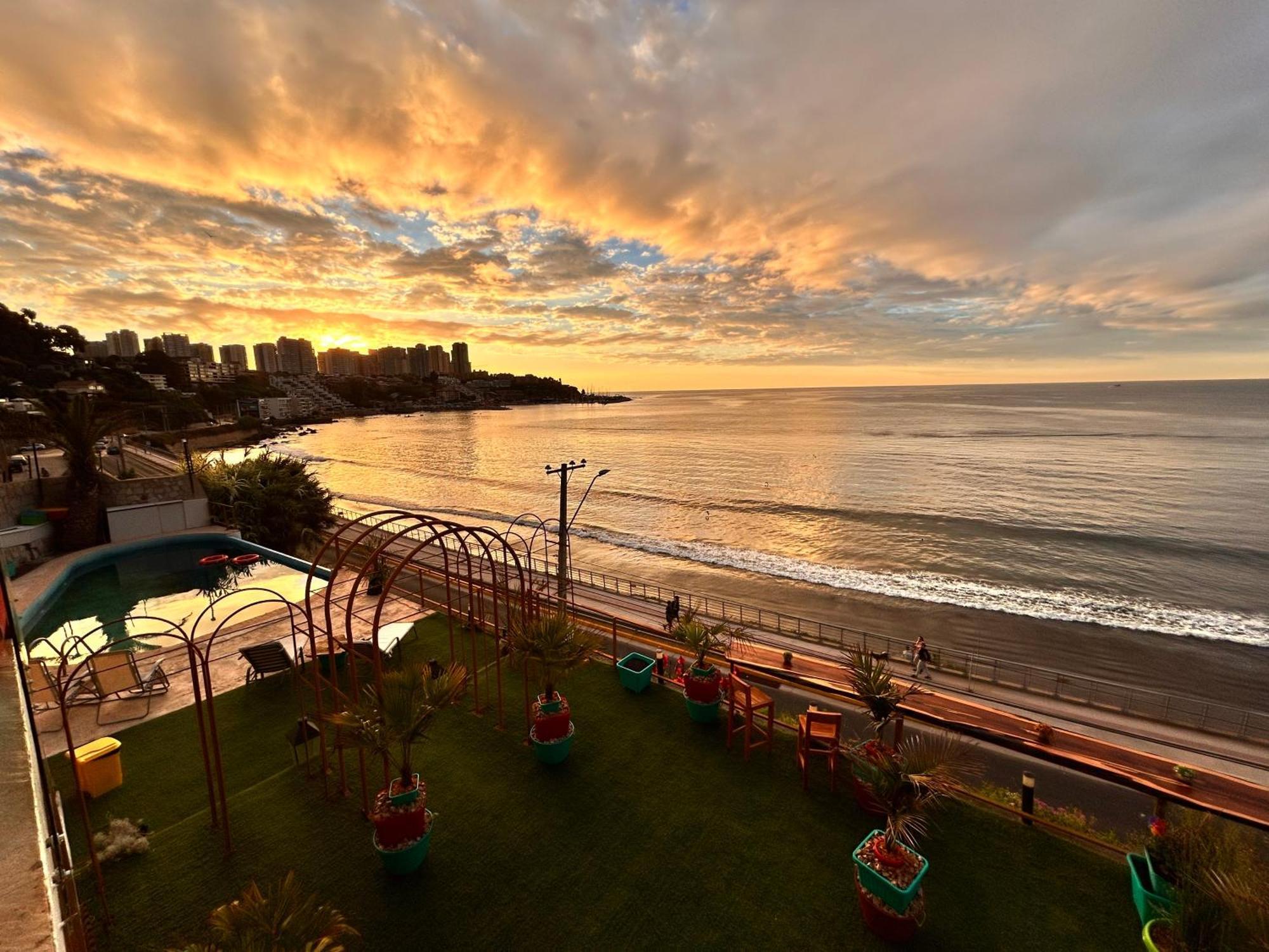 Pacificsunset Concon Apartamento Valparaíso