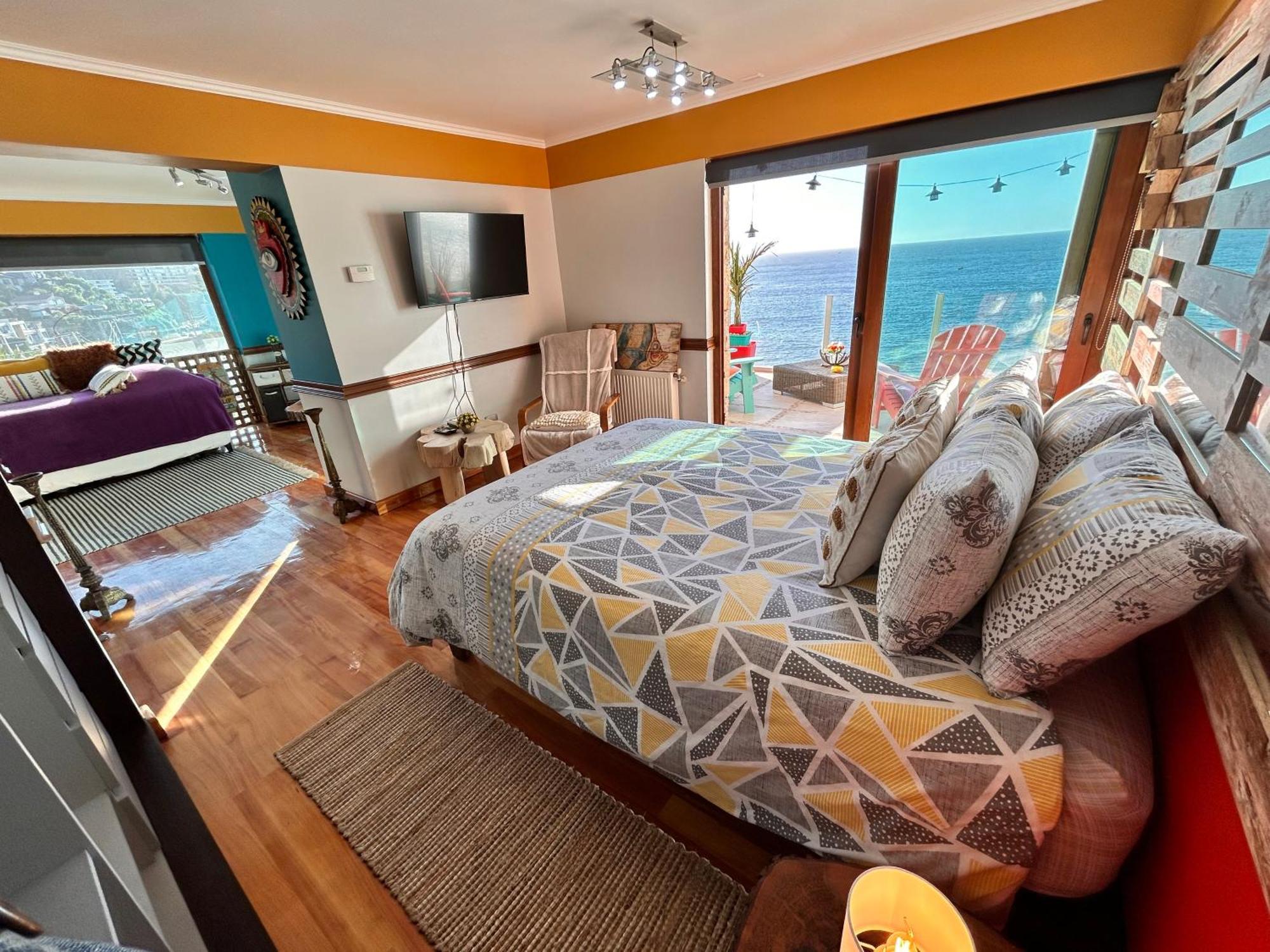Pacificsunset Concon Apartamento Valparaíso