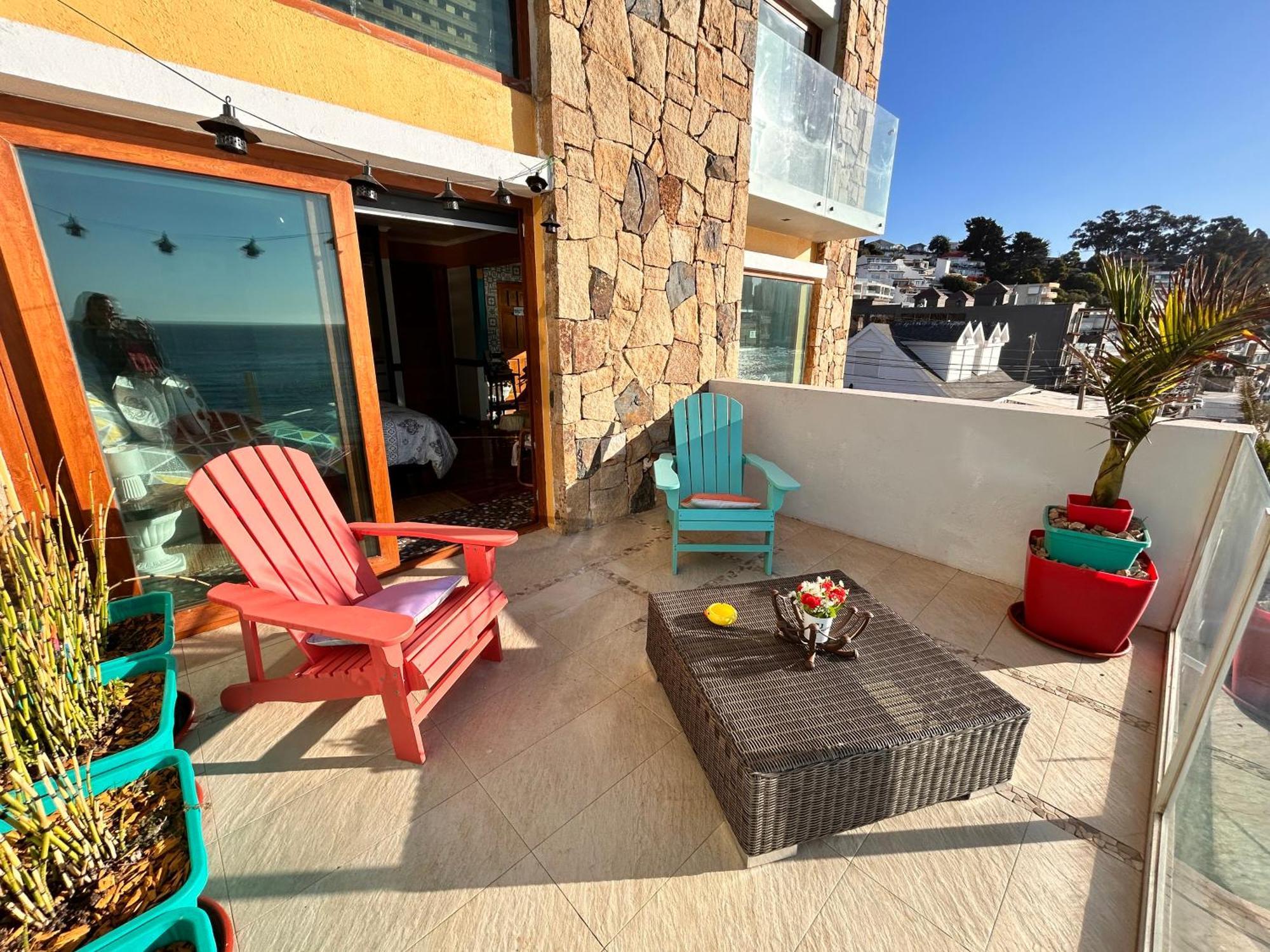 Apartamento Pacificsunset Concon Valparaíso