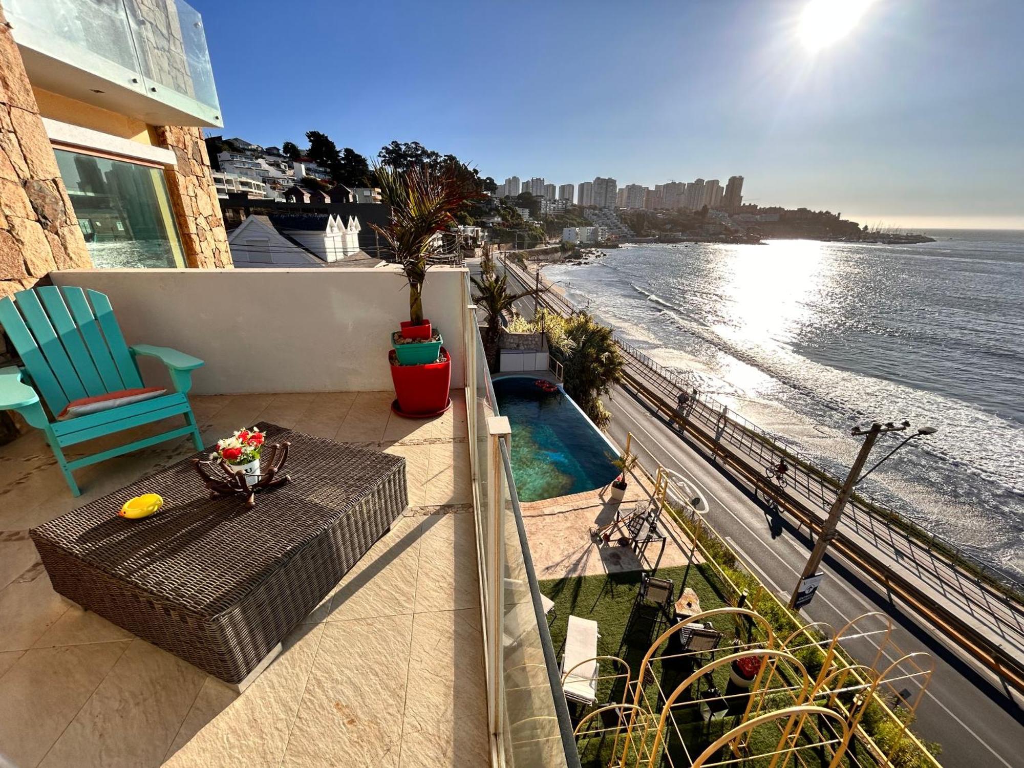 Apartamento Pacificsunset Concon Valparaíso